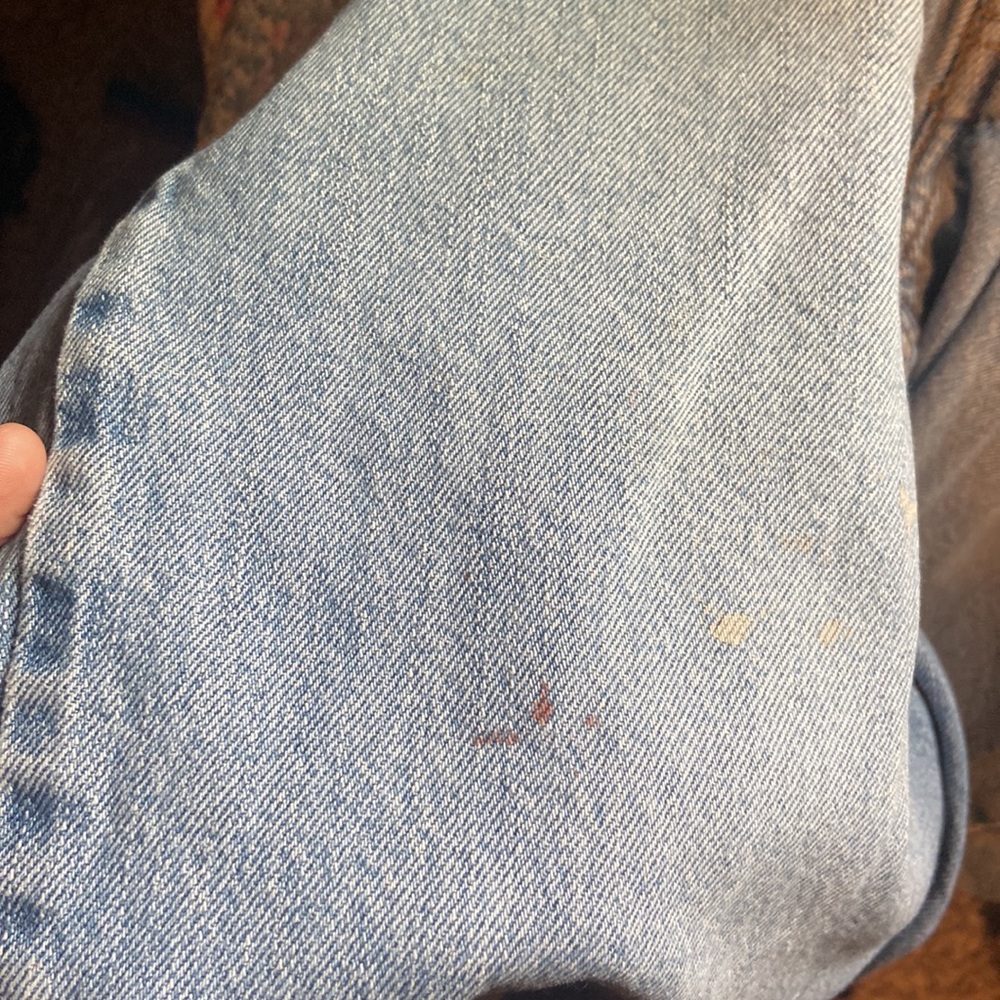 Levi’s 550 42X30 Wide Leg Jeans - Picture 7 of 7